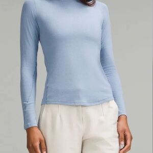 Lululemon Baby Blue Long Sleeve